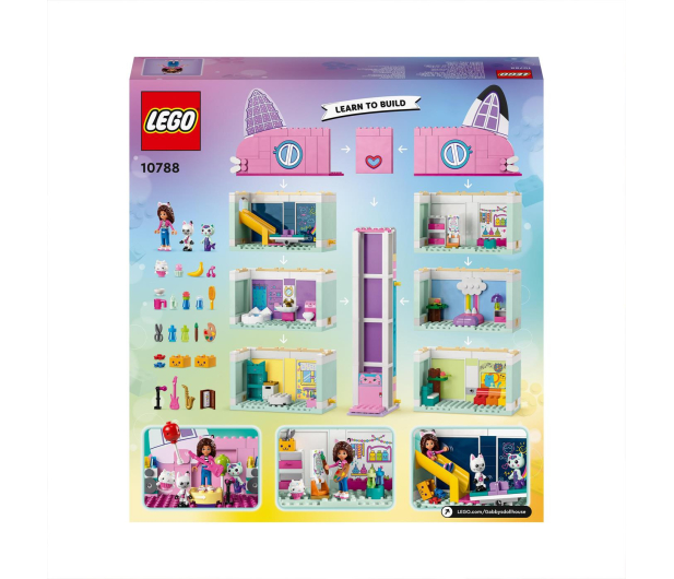 LEGO Koci domek Gabi 10788 Koci domek Gabi - 1159402 - zdjęcie 7
